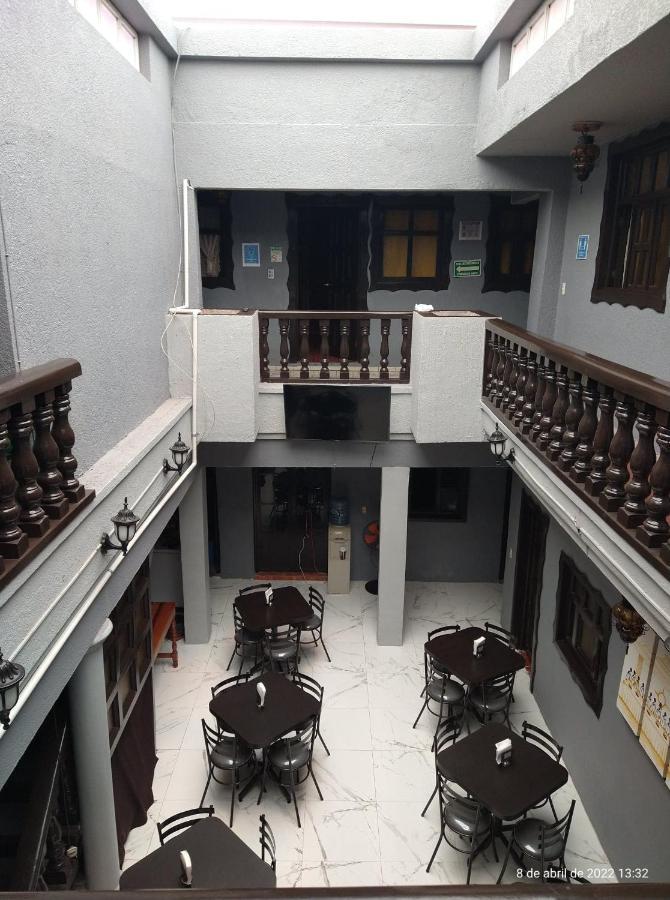 Hotel Plaza Мазамитла Экстерьер фото